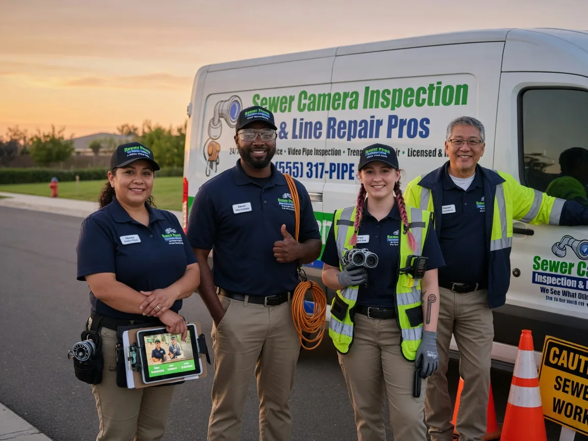 Sewer Line Repair company in Hawaiian Gardens, CA